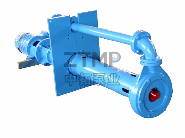 YZ(S)液下(xia)式(立式)重(zhong)型渣漿泵(beng)