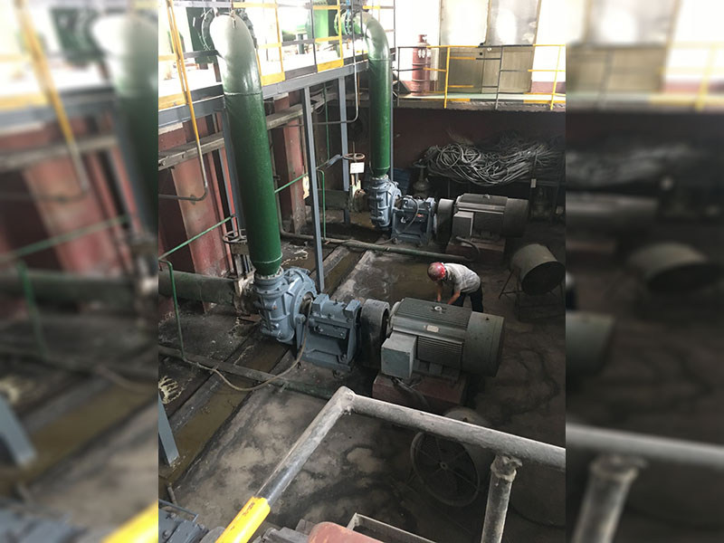 鋼廠(chang)使用(yong)現場(chang)實例(li)