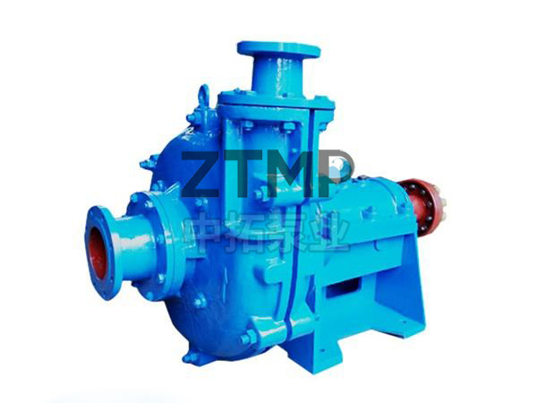 ZJ(A)臥式(shi)渣漿泵